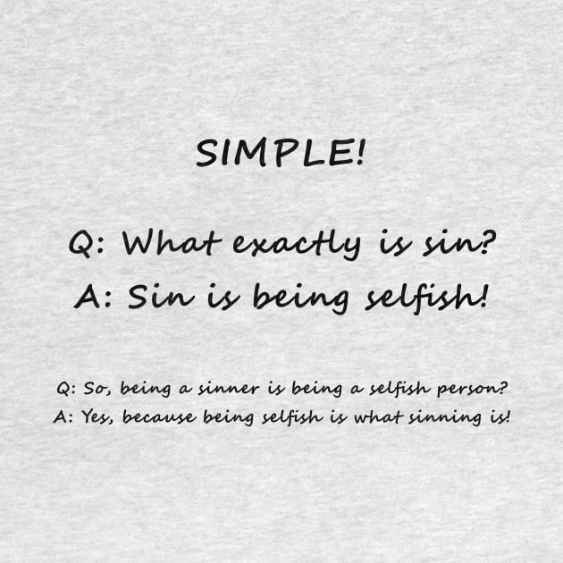 What is sin? by hypnotic